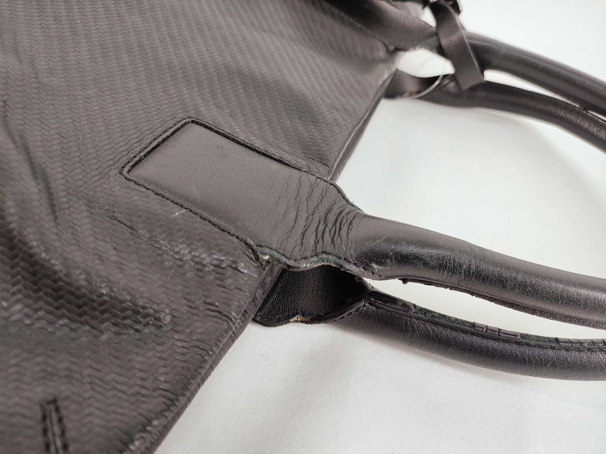 dunhill Dunhill Leather Shoulder Boston Bag Boston Bag