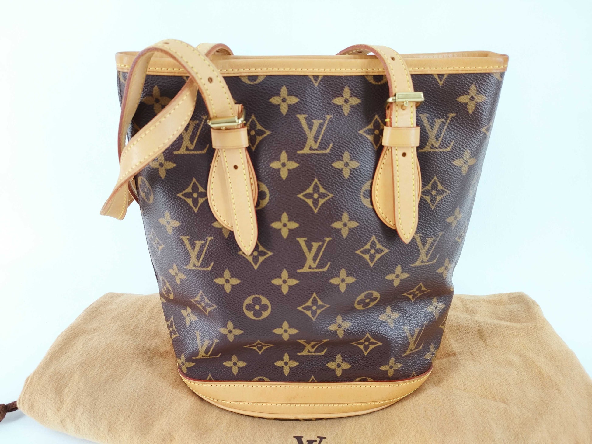 LOUIS VUITTON Monogram Monogram Bucket PM Bucket PM Shoulder Bag Tote Bag Tote Bag
