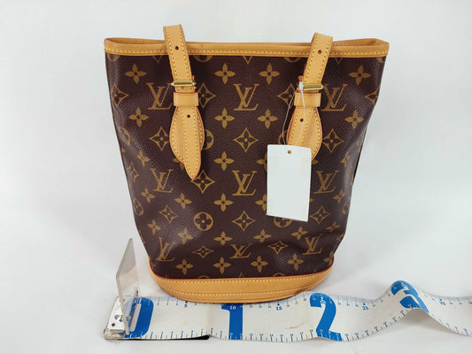 LOUIS VUITTON Monogram Monogram Bucket PM Bucket PM Shoulder Bag Tote Bag Tote Bag