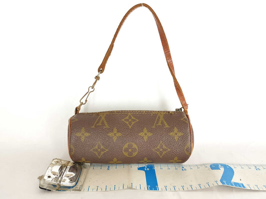 LOUIS VUITTON Monogram Papillon Pouch Shoulder Bag