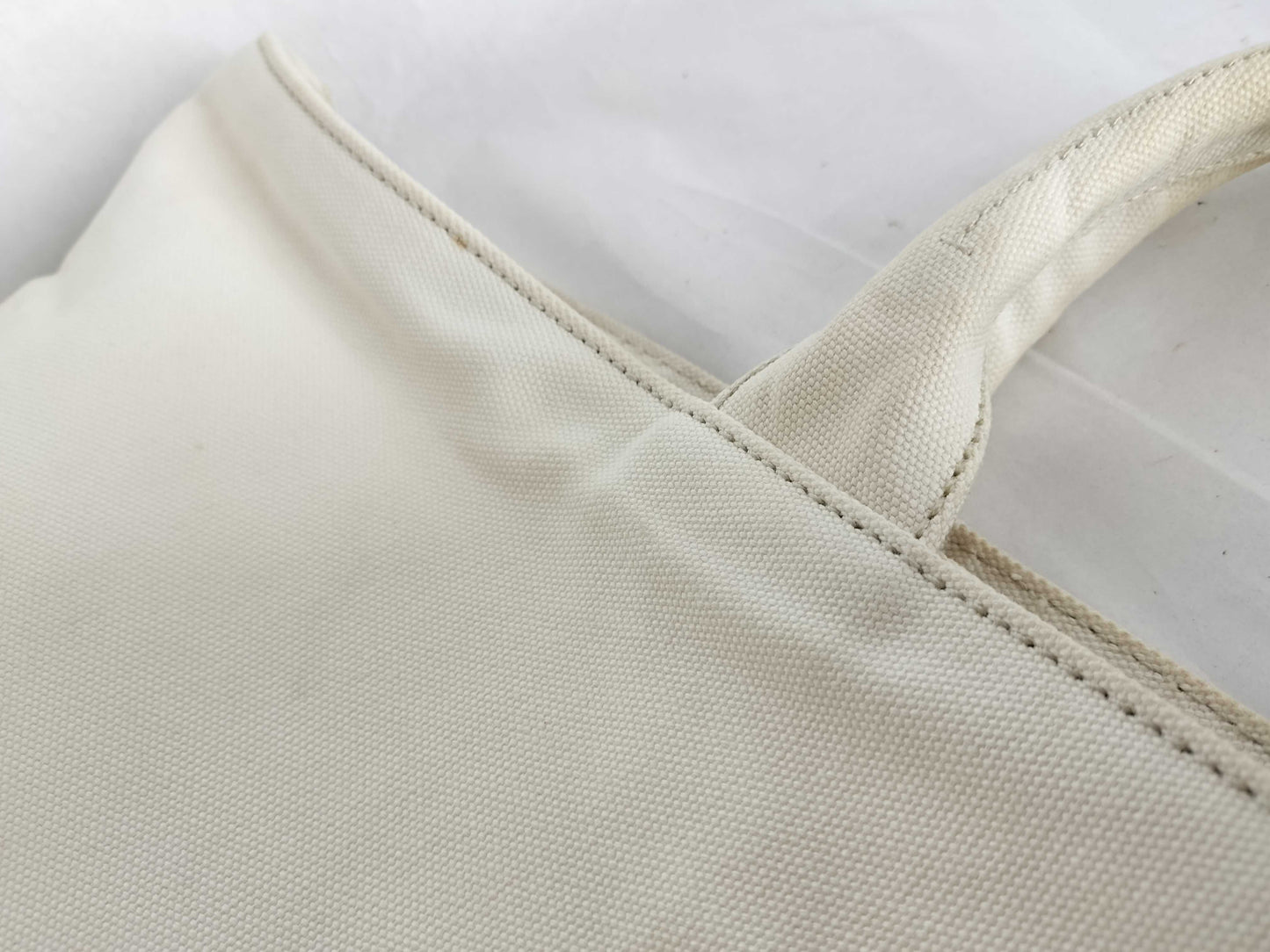 PRADA Prada Canvas 2-Way Tote Bag