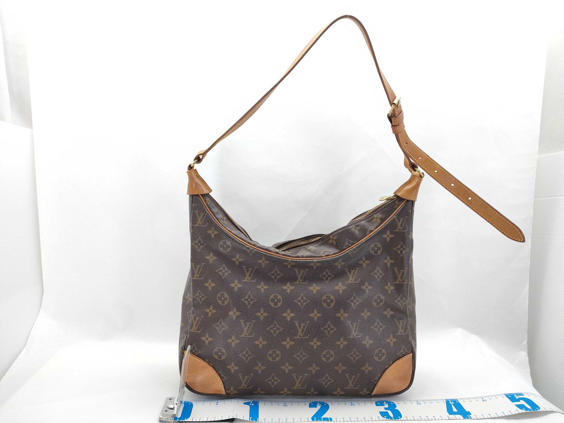 LOUIS VUITTON Monogram Boulogne Shoulder Bag