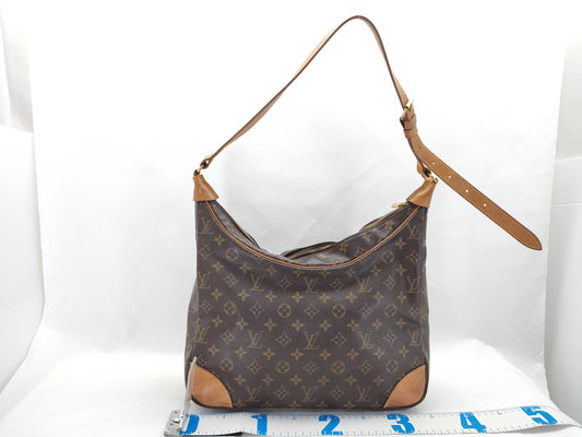 LOUIS VUITTON Monogram Boulogne Shoulder Bag