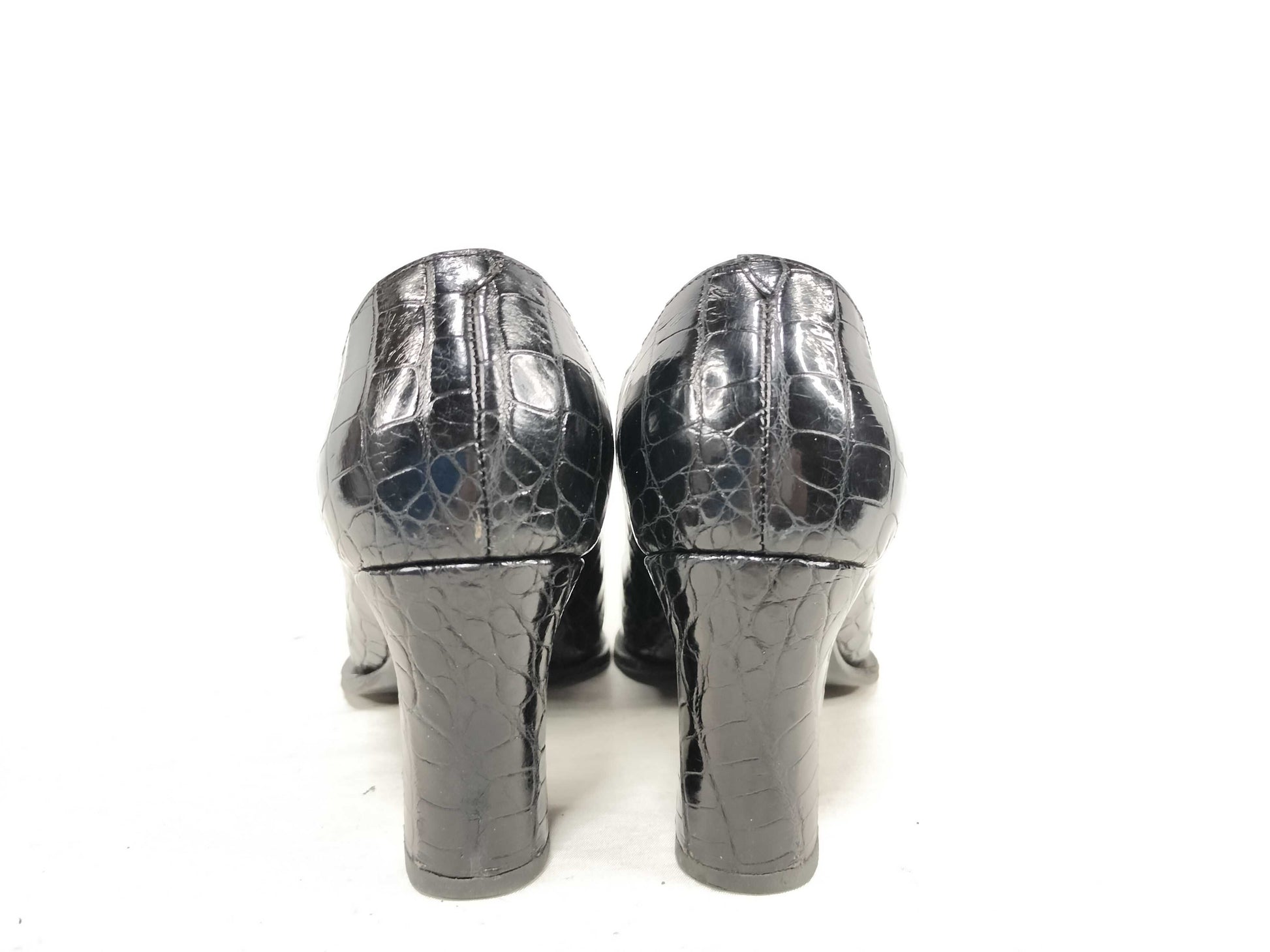 HERMES Hermes Pumps Real Crocodile Pumps