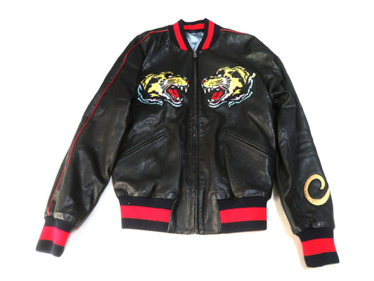 GUCCI Gucci Bomber Jacket Embroidered Jacket