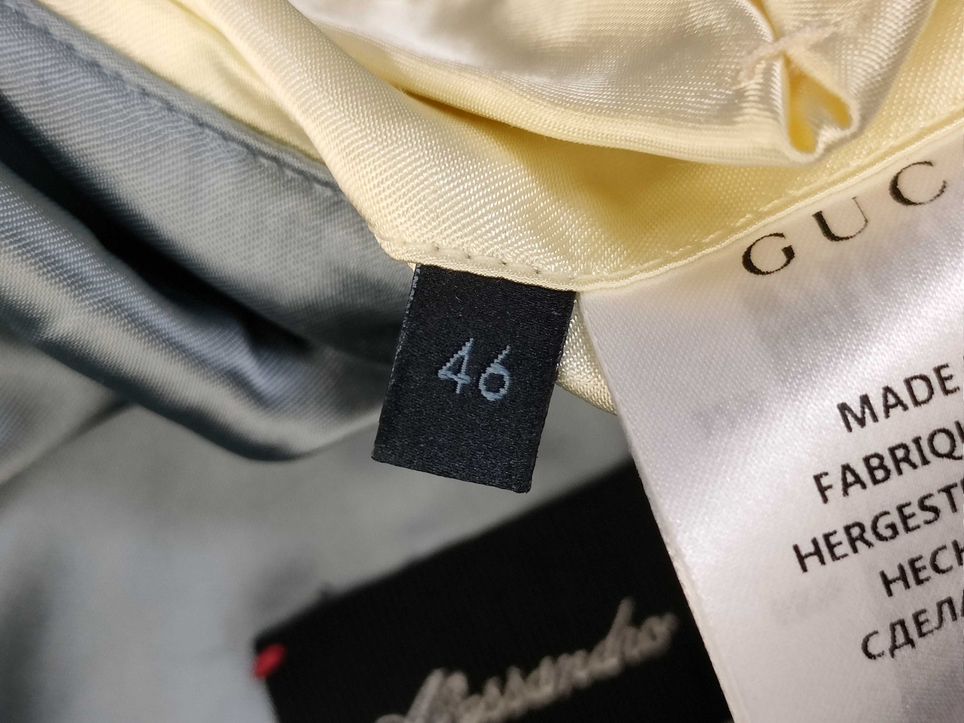 GUCCI Gucci Bomber Jacket Embroidered Jacket
