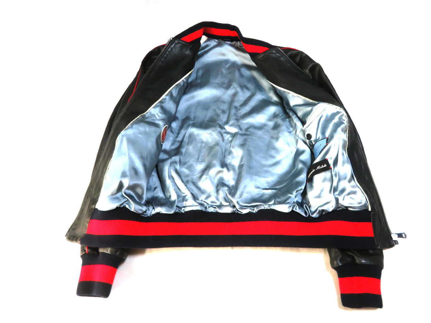 GUCCI Gucci Bomber Jacket Embroidered Jacket