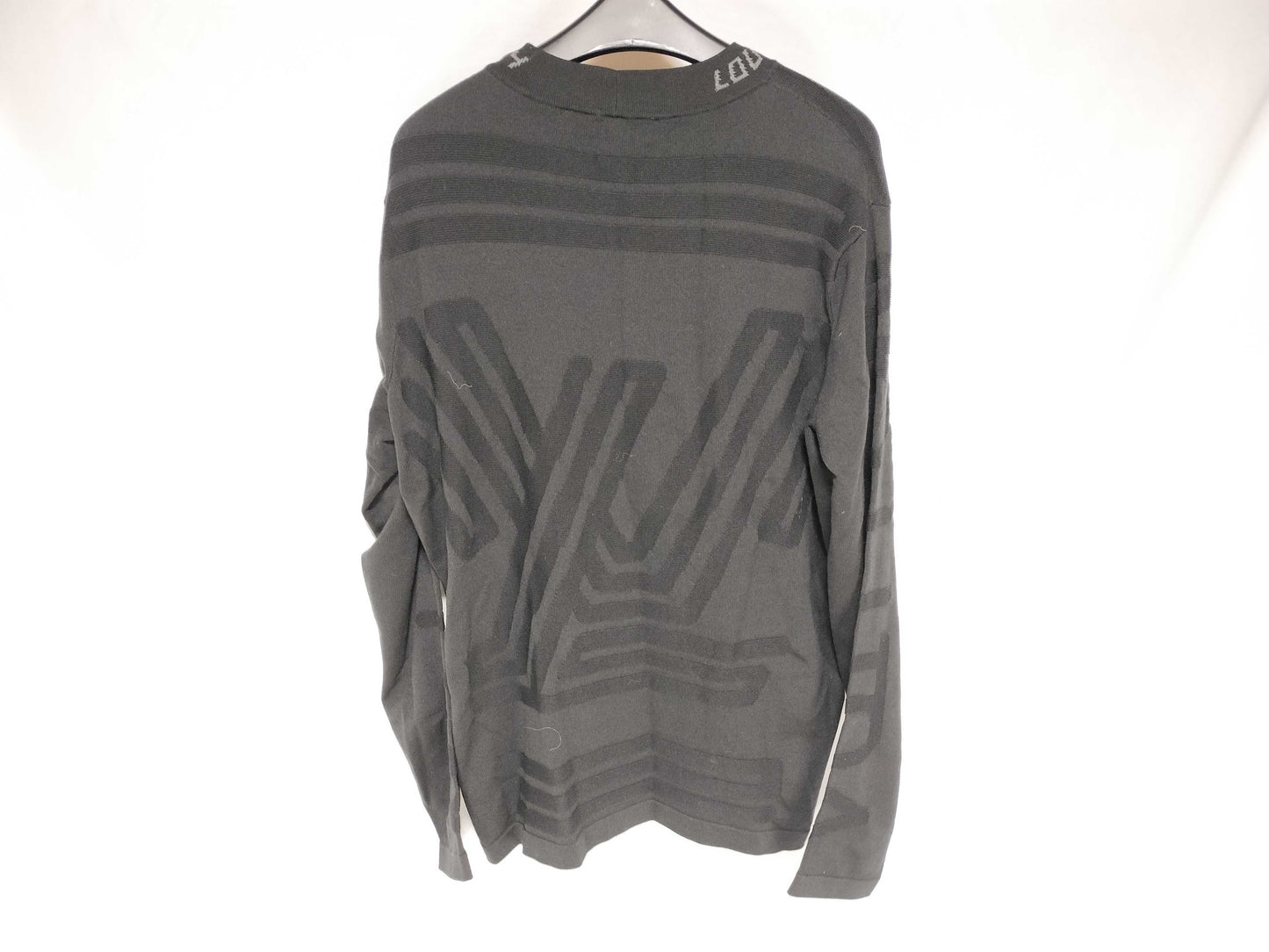 LOUIS VUITTON Louis Vuitton Knitted LV Embroidered Tagged Tops