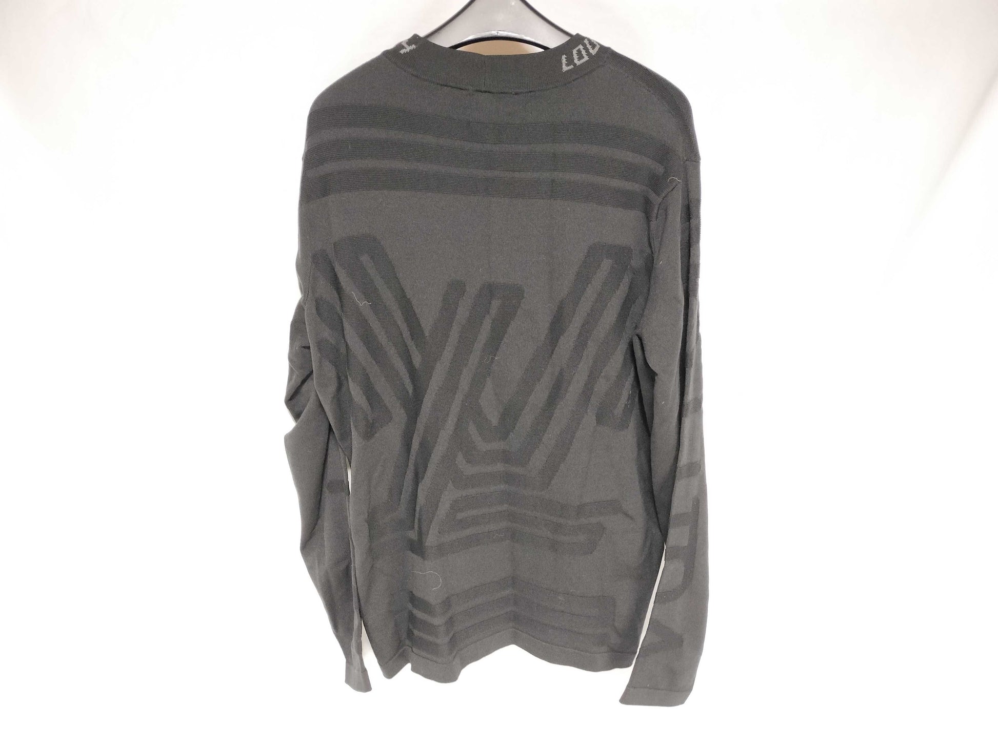 LOUIS VUITTON Louis Vuitton Knitted LV Embroidered Tagged Tops