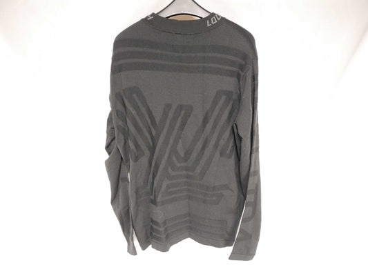 LOUIS VUITTON Louis Vuitton Knitted LV Embroidered Tagged Tops