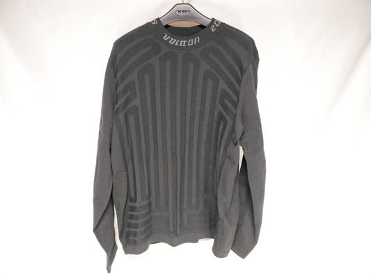 LOUIS VUITTON Louis Vuitton Knitted LV Embroidered Tagged Tops