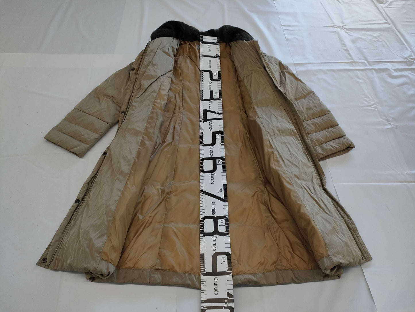 MaxMara Rabbit Fur Down Coat 40 Coat