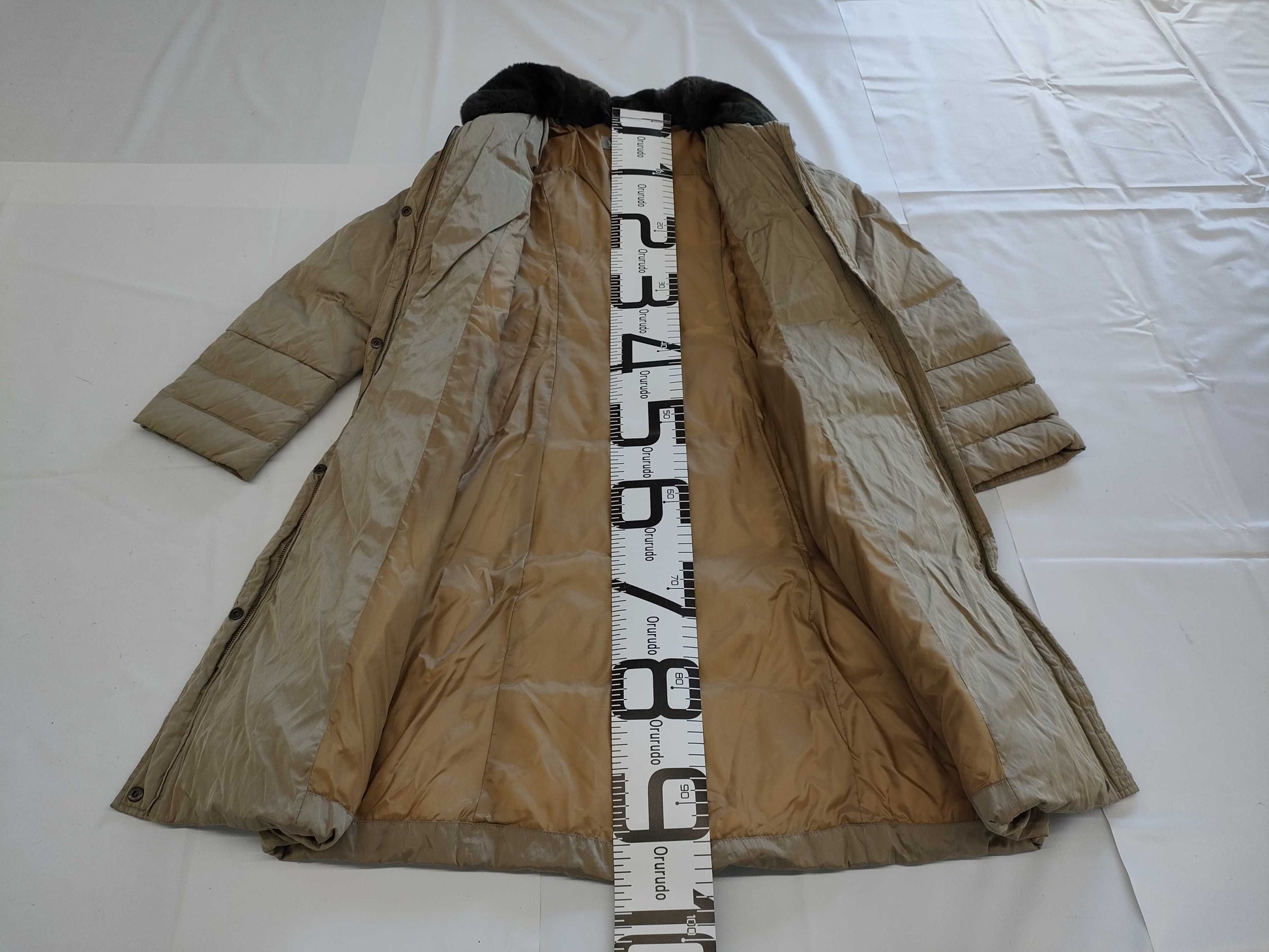 MaxMara Rabbit Fur Down Coat 40 Coat