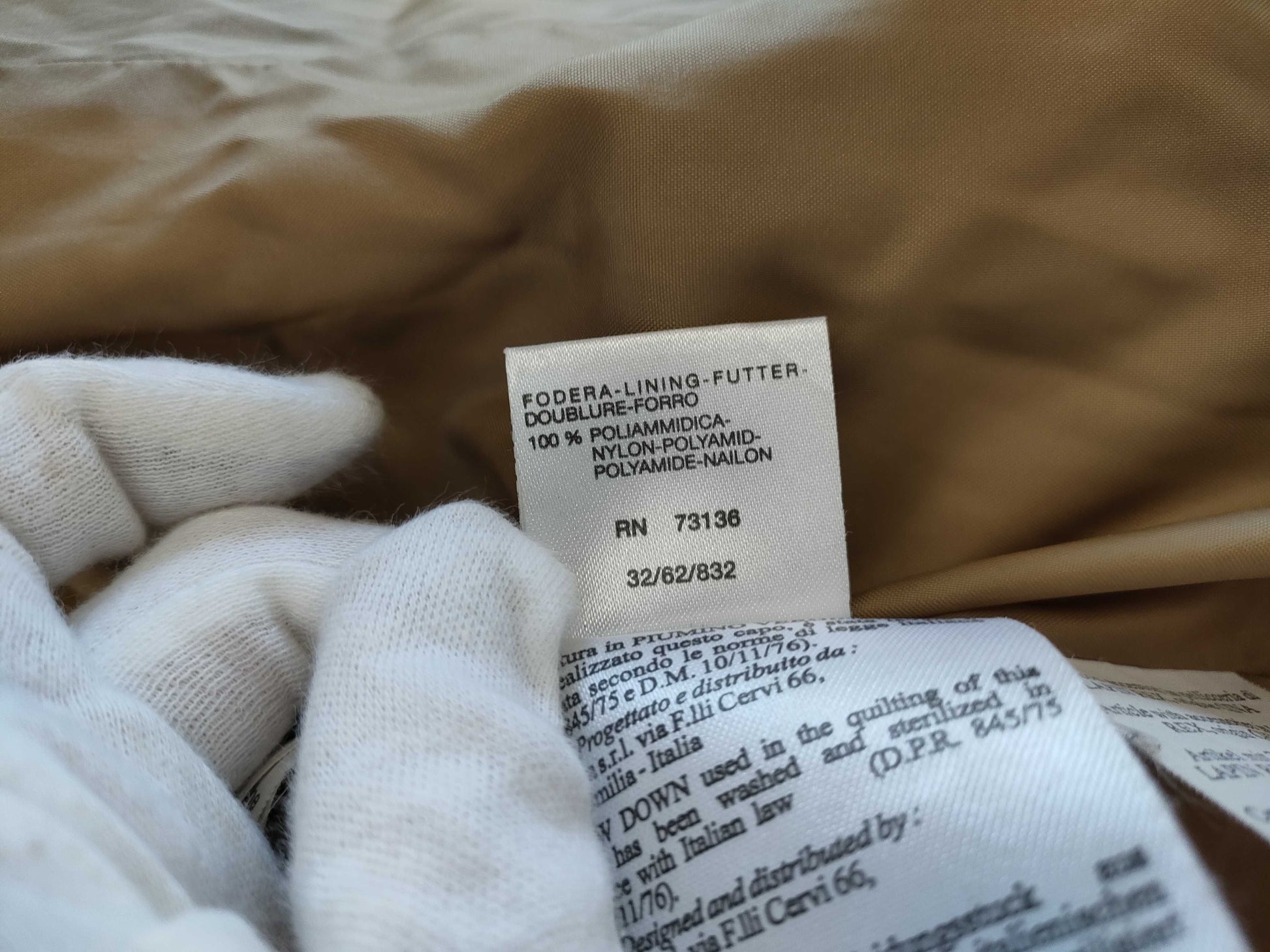 MaxMara Rabbit Fur Down Coat 40 Coat