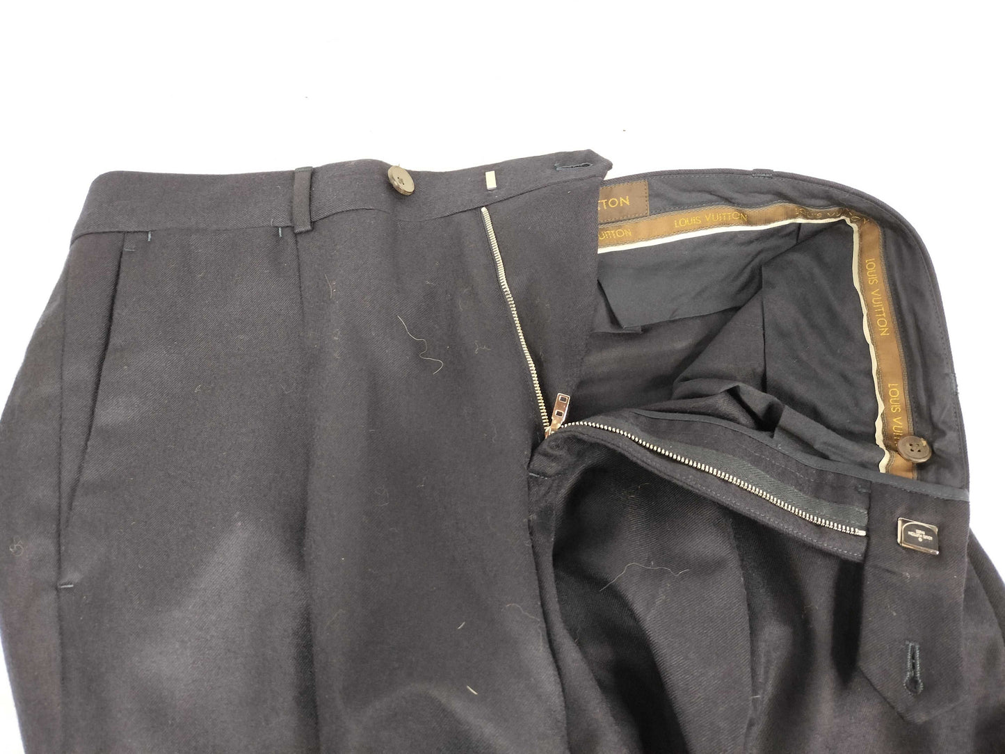 LOUIS VUITTON Louis Vuitton Wool Pants Men's Pants