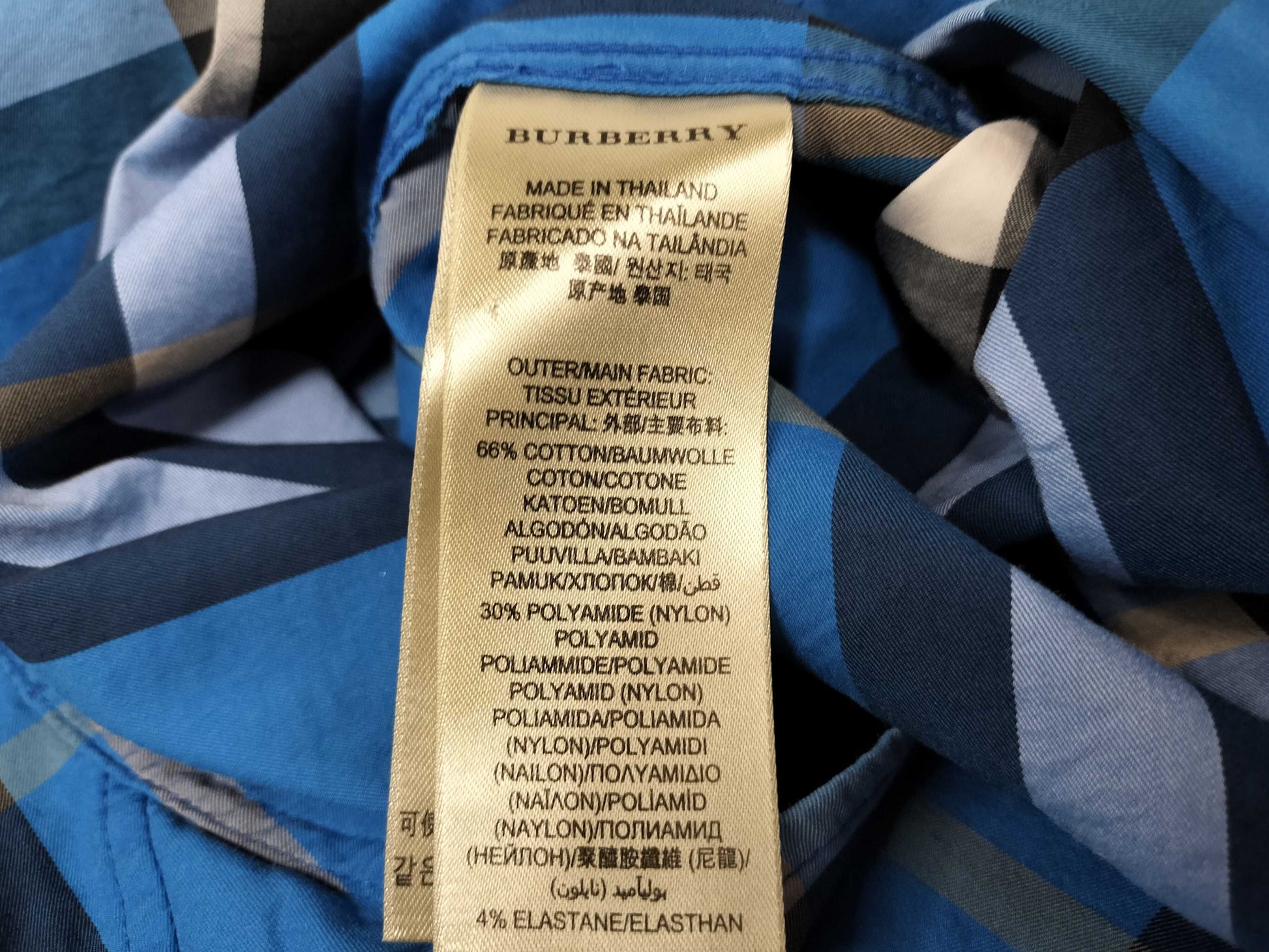 BURBERRY Long Sleeve Shirt Men's Shirt
