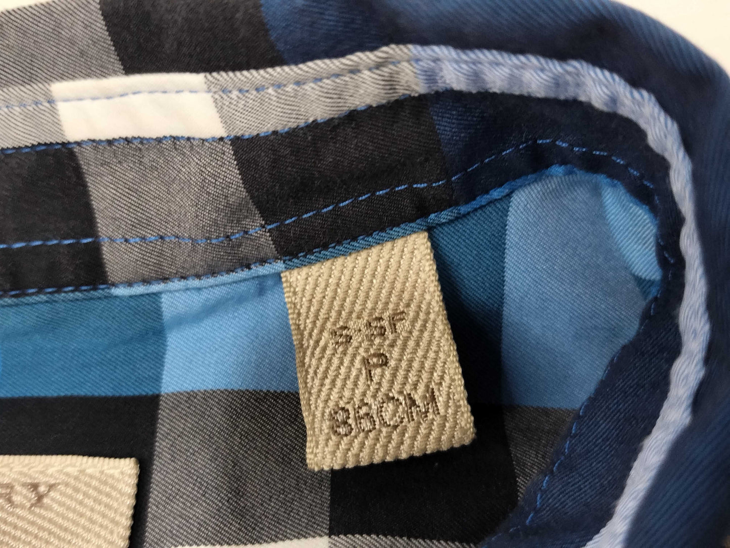 BURBERRY Long Sleeve Shirt Men's Shirt