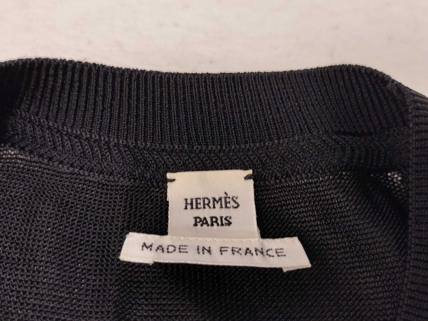 HERMES Knit Twill Raine Top
