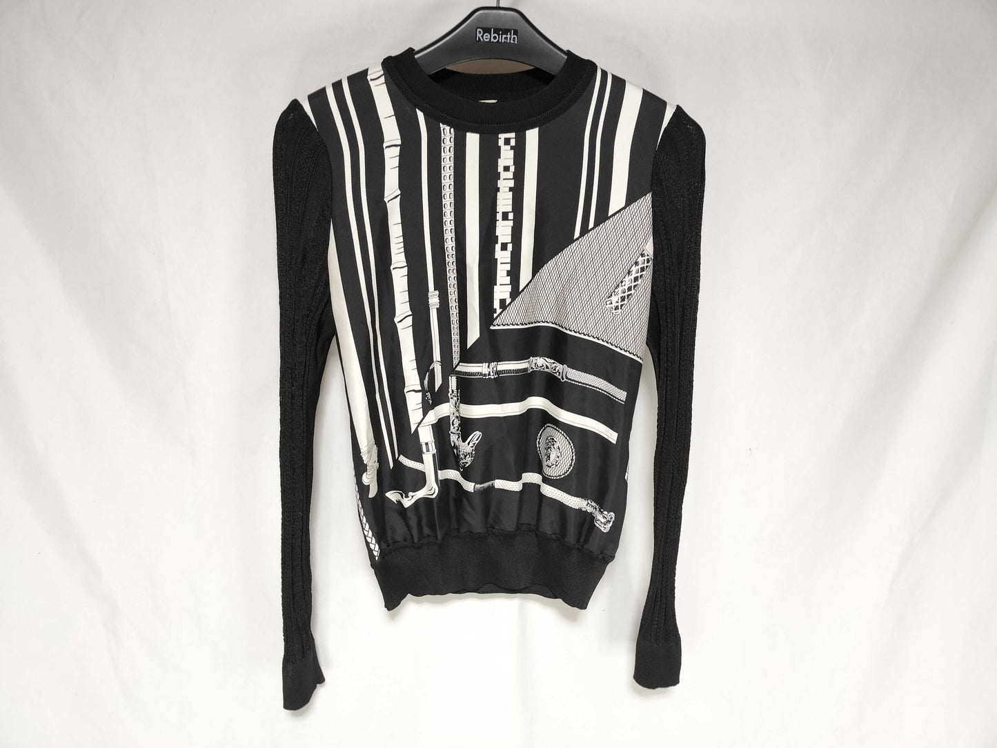 HERMES Knit Twill Raine Top