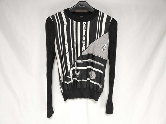 HERMES Knit Twill Raine Top