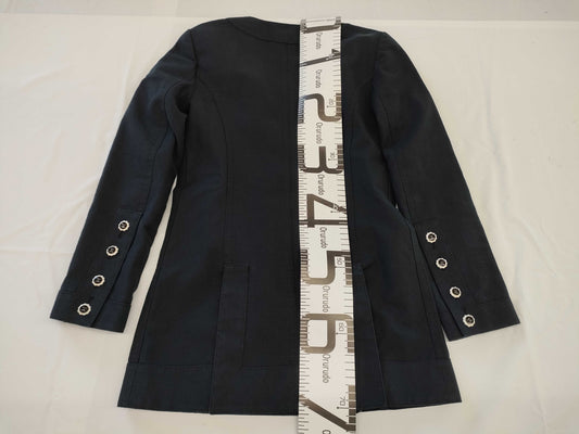 CHANEL Coco Mark Button Jacket