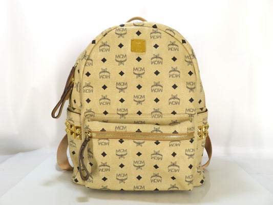 MCM MCM Backpack U5245 Beige Rucksack