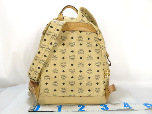 MCM MCM Backpack U5245 Beige Rucksack