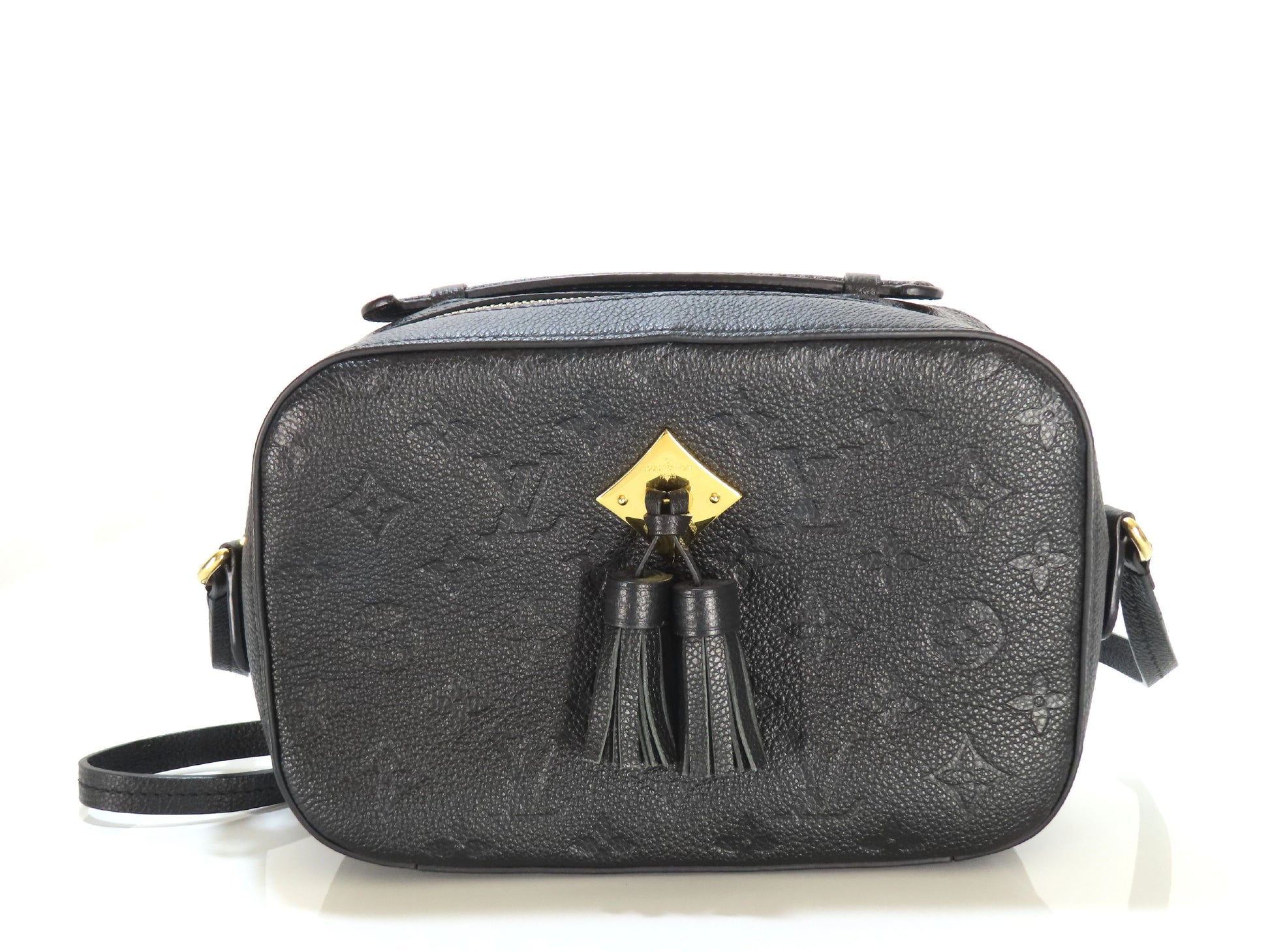 LOUIS VUITTON Monogram Unplanted LV Amplification Saint-Tonge M44593 CA0119 Shoulder Bag