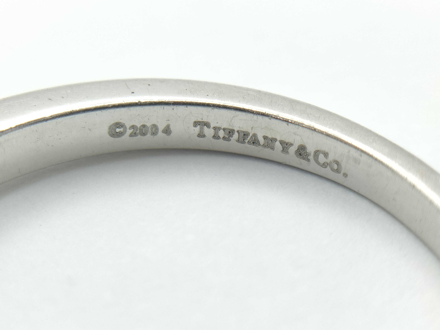 Tiffany&Co. Jazz Graduated Diamond PT950 3.9g Ring