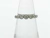 Tiffany&Co. Jazz Graduated Diamond PT950 3.9g Ring