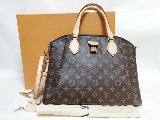LOUIS VUITTON Monogram LV Monogram Rivoli MM M44546 SD4159 Handbag