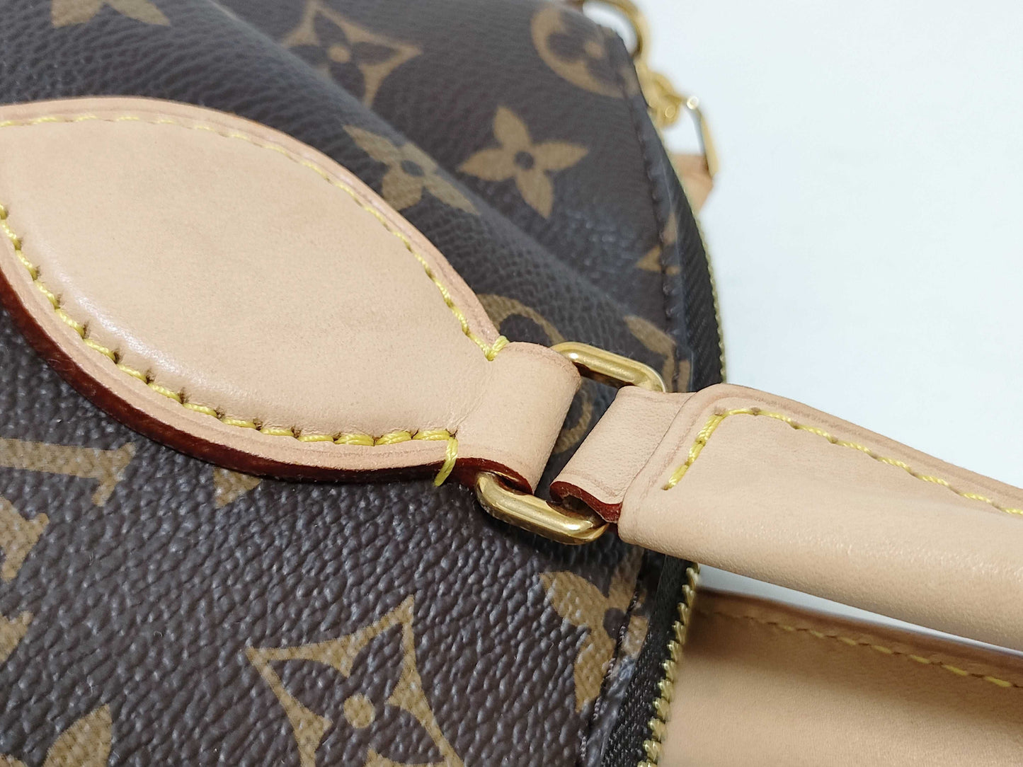 LOUIS VUITTON Monogram LV Monogram Rivoli MM M44546 SD4159 Handbag