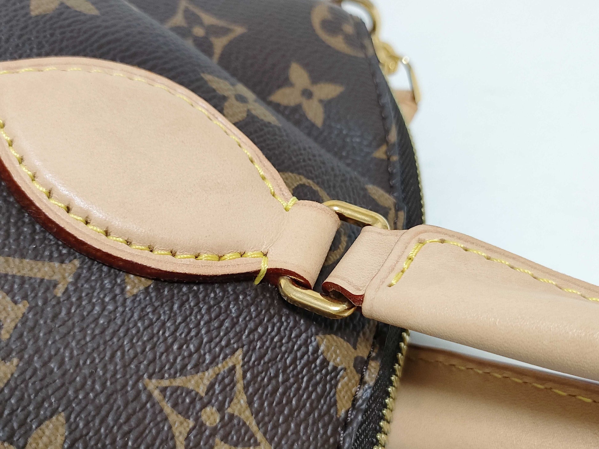 LOUIS VUITTON Monogram LV Monogram Rivoli MM M44546 SD4159 Handbag