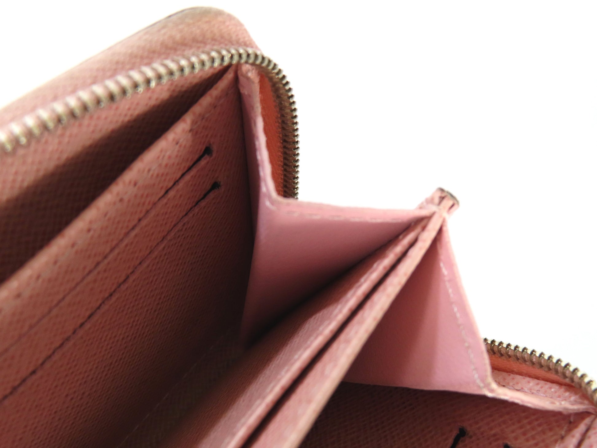 LOUIS VUITTON Epi LV Epi Zippy Coin Purse M61206 Wallet