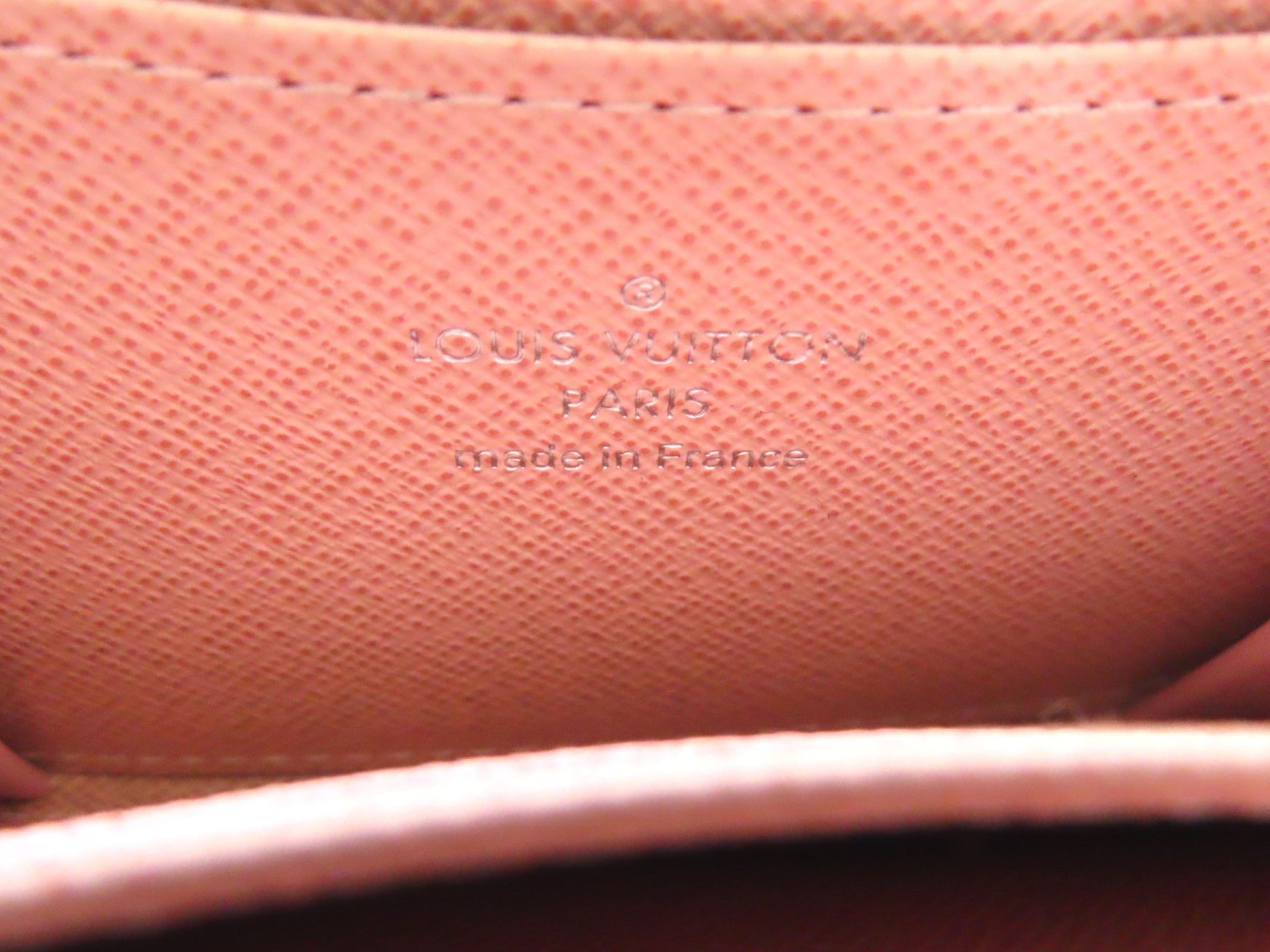 LOUIS VUITTON Epi LV Epi Zippy Coin Purse M61206 Wallet