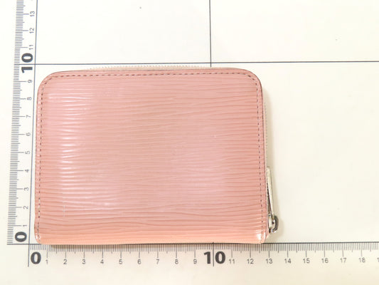 LOUIS VUITTON Epi LV Epi Zippy Coin Purse M61206 Wallet