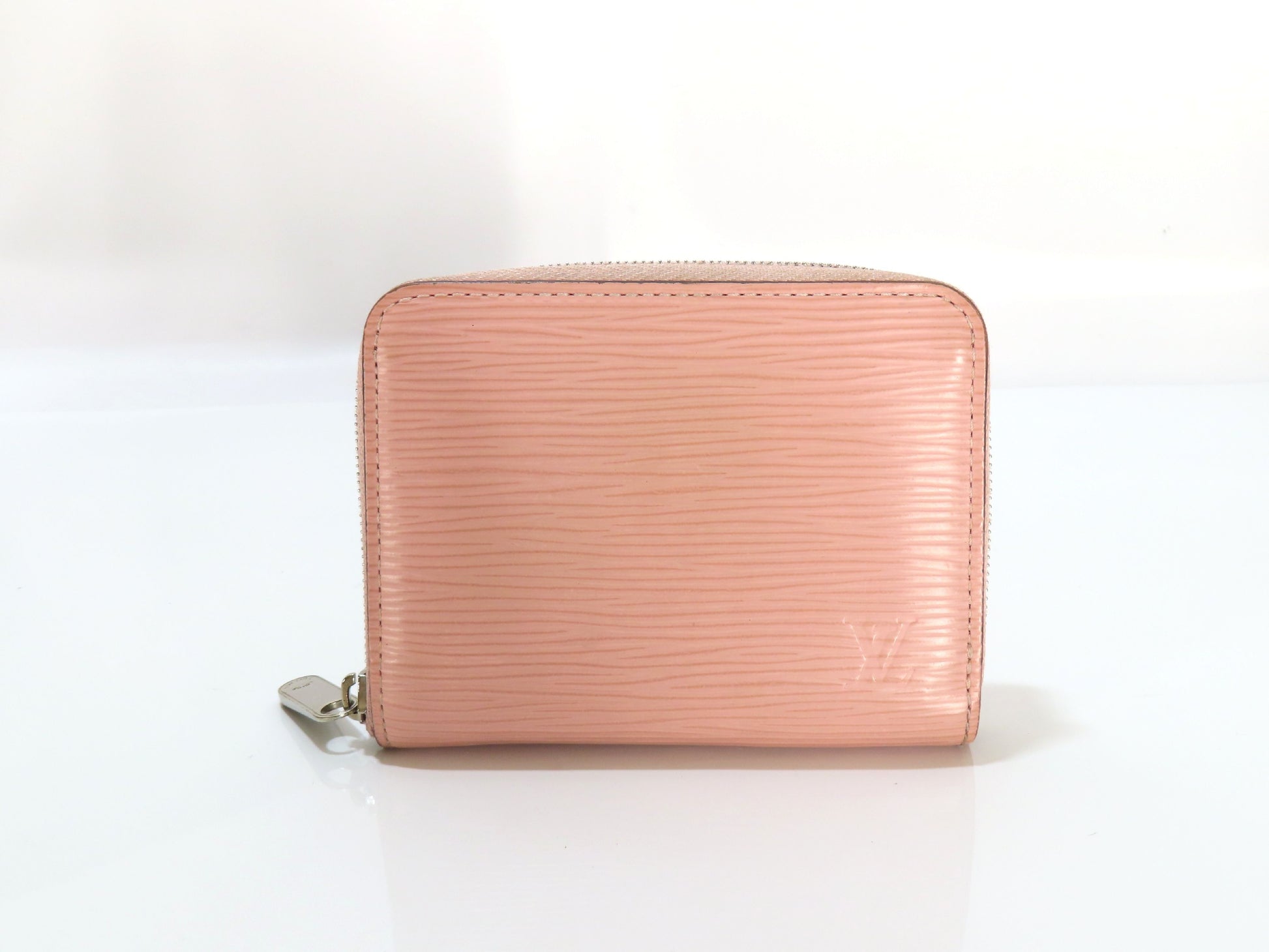 LOUIS VUITTON Epi LV Epi Zippy Coin Purse M61206 Wallet