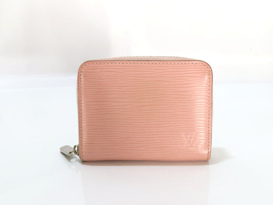 LOUIS VUITTON Epi LV Epi Zippy Coin Purse M61206 Wallet