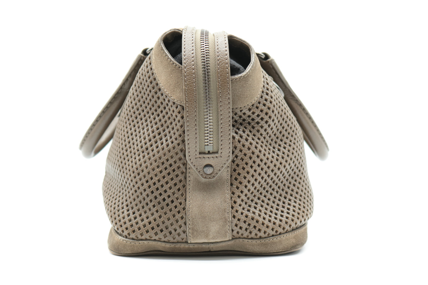 BURBERRY Leather Handbags Khaki Handbags