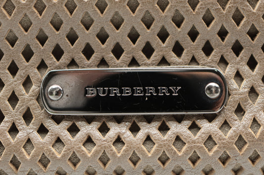 BURBERRY Leather Handbags Khaki Handbags