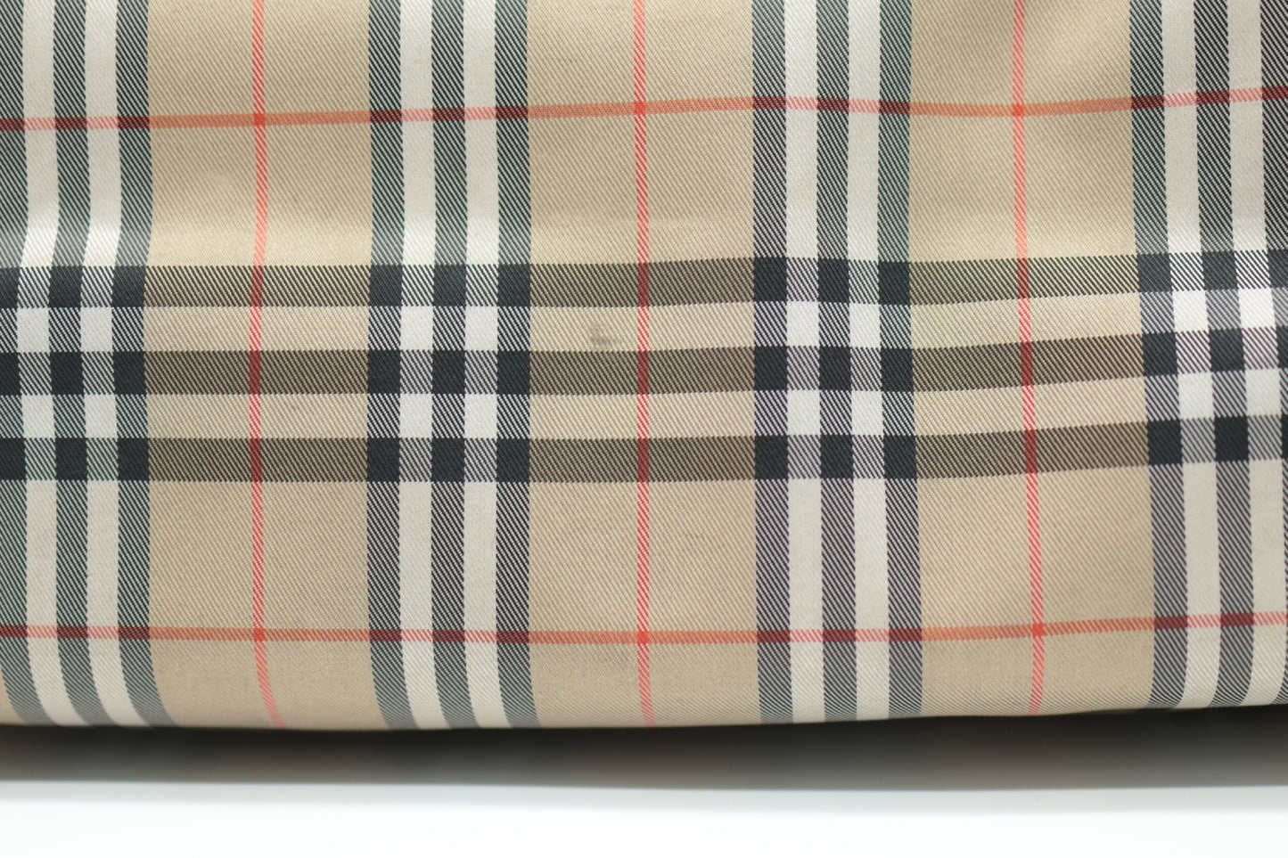 BURBERRY BURBERRY Canvas Tote Bag Check Tote Bag