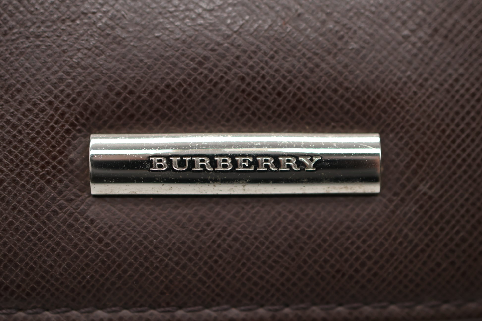 BURBERRY BURBERRY BURBERRY handbag PVC handbag