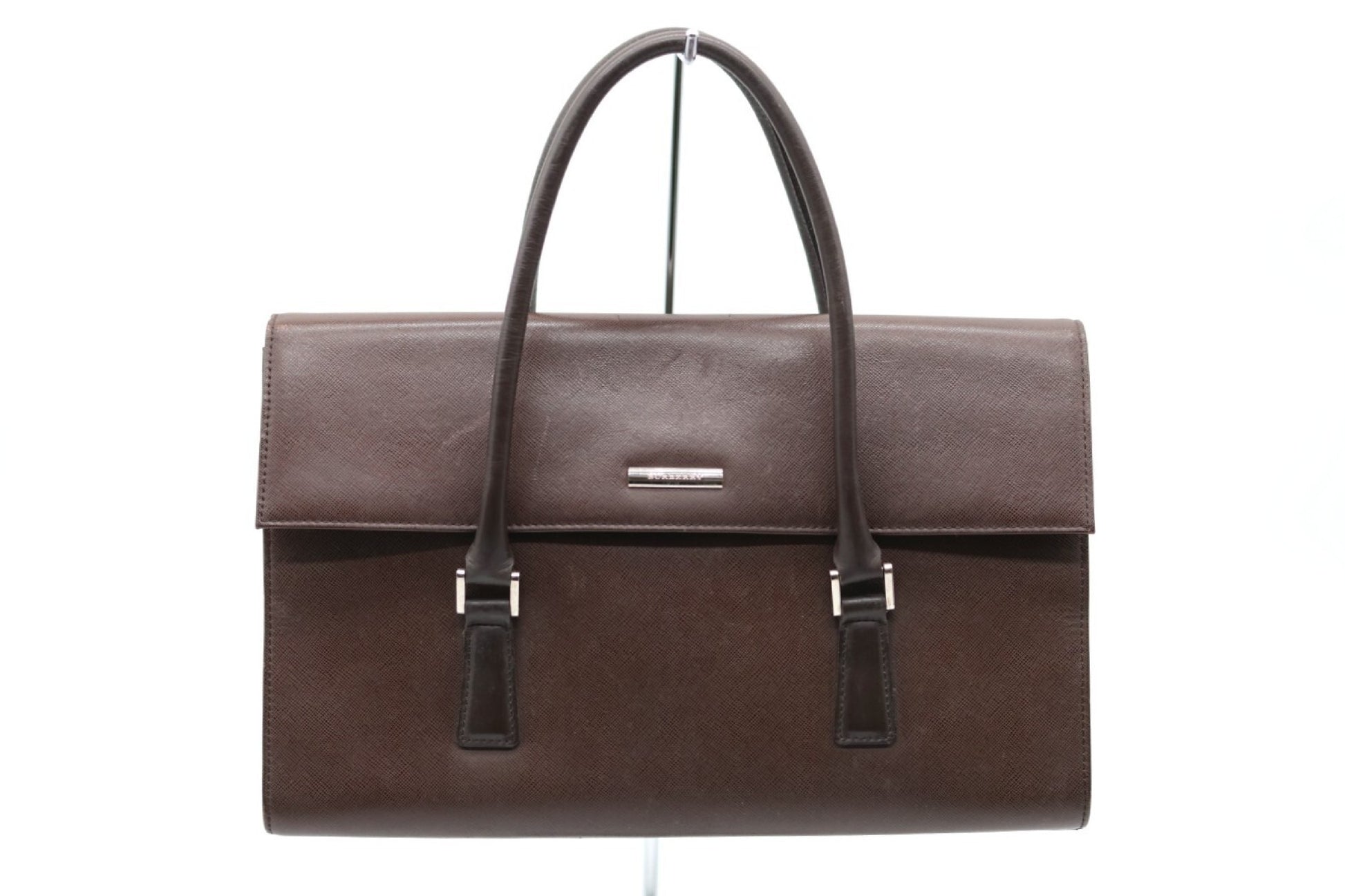 BURBERRY BURBERRY BURBERRY handbag PVC handbag