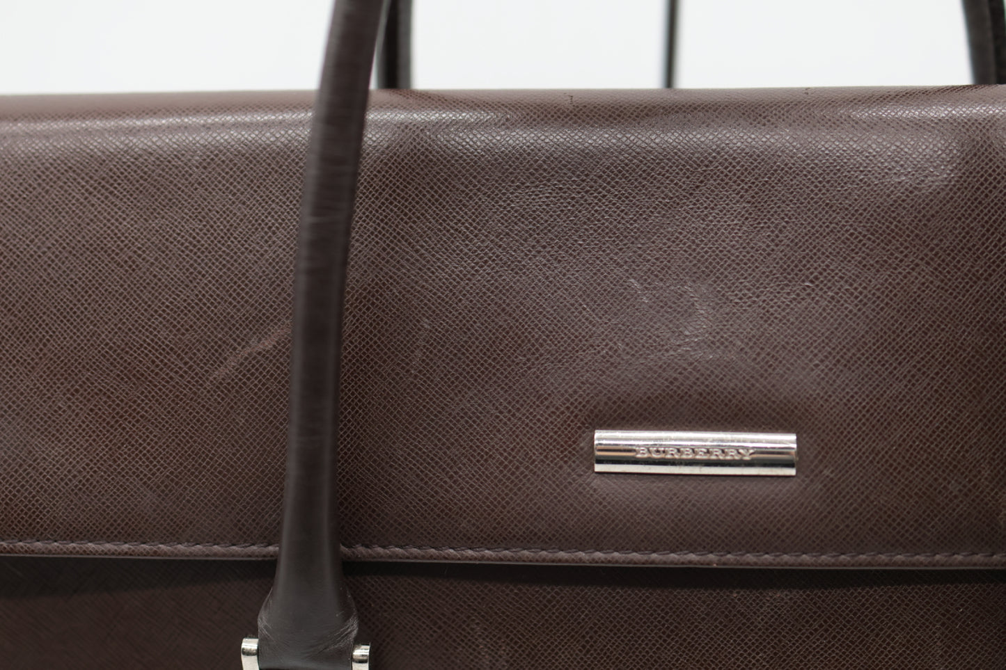BURBERRY BURBERRY BURBERRY handbag PVC handbag