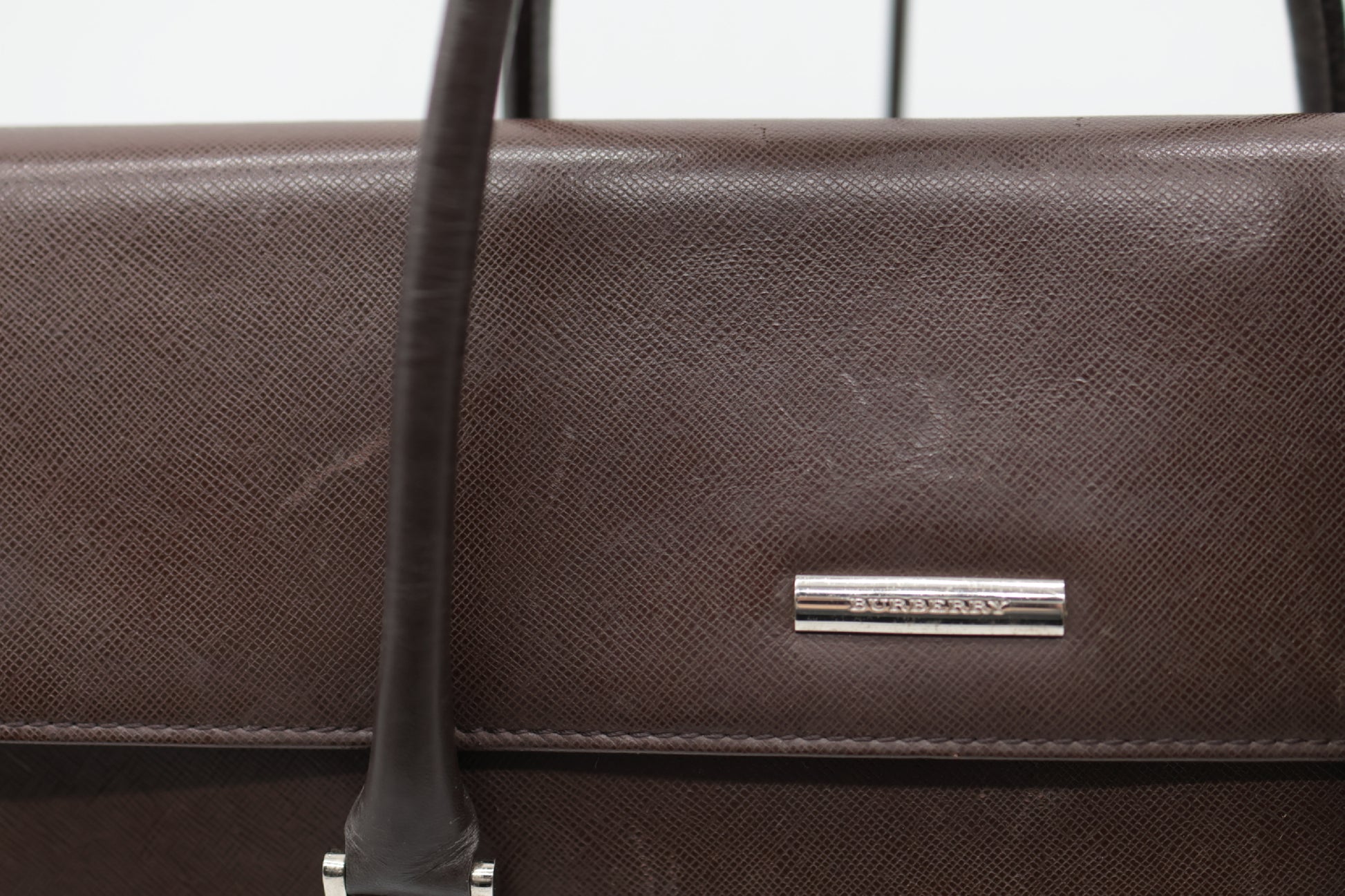 BURBERRY BURBERRY BURBERRY handbag PVC handbag