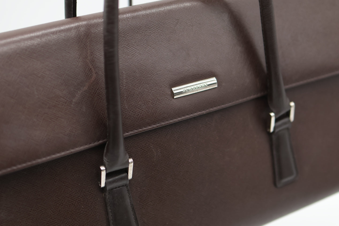 BURBERRY BURBERRY BURBERRY handbag PVC handbag