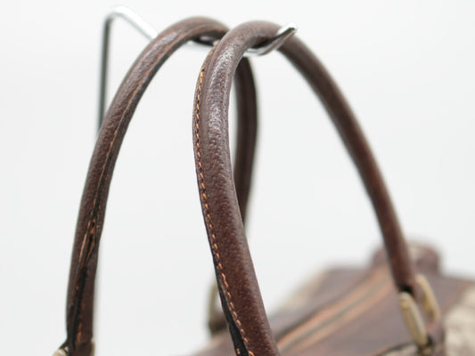 GUCCI PVC Boston bag