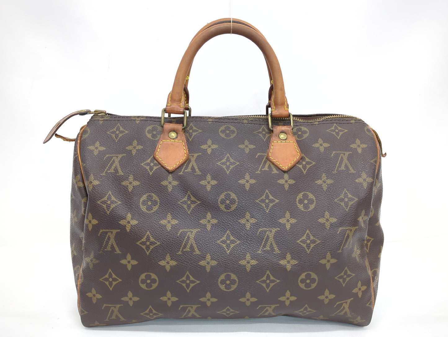 LOUIS VUITTON M41526 Monogram Speedy 30 Handbag