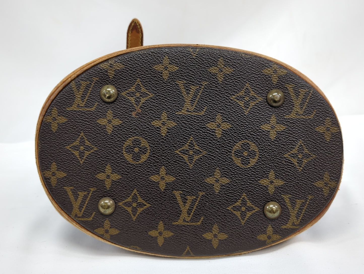 LOUIS VUITTON M42238 Monogram Bucket PM Tote Bag