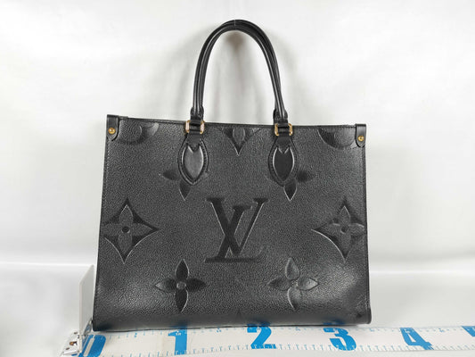 LOUIS VUITTON M45595 On the Go MM Tote Bag